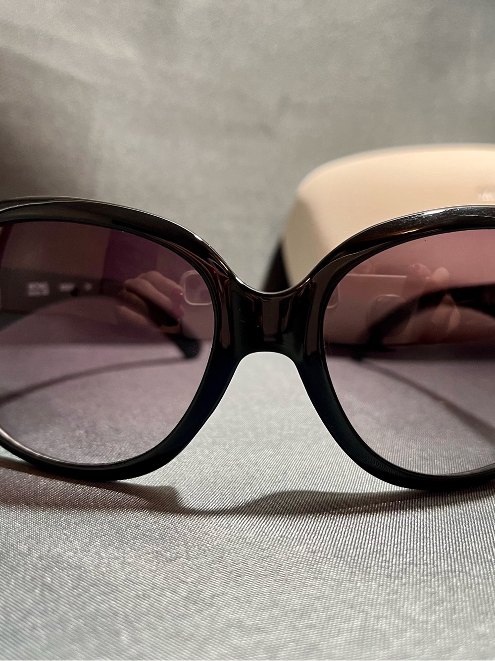 Michael Kors Woman’s Black Sunglasses M3609S-001